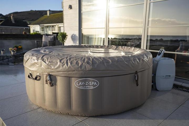 Produktbild Bestway Lay-Z-Spa Palm Springs AirJet (6 Pers.)