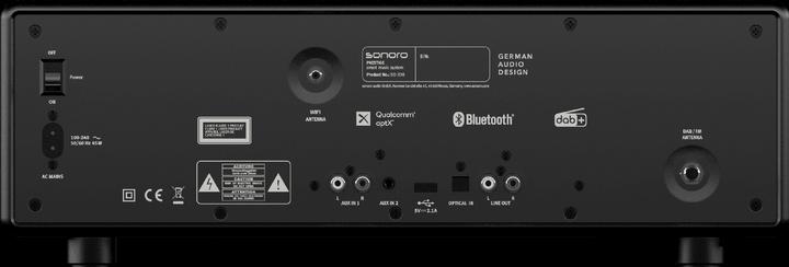 Produktbild Sonoro Prestige (CD Player, WLAN, Bluetooth, Spotify Connect)