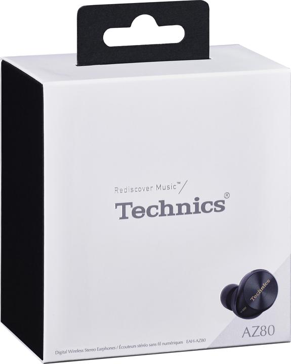Image du produit Technics EAH-AZ80E-K (ANC, 7 h, Sans fil)
