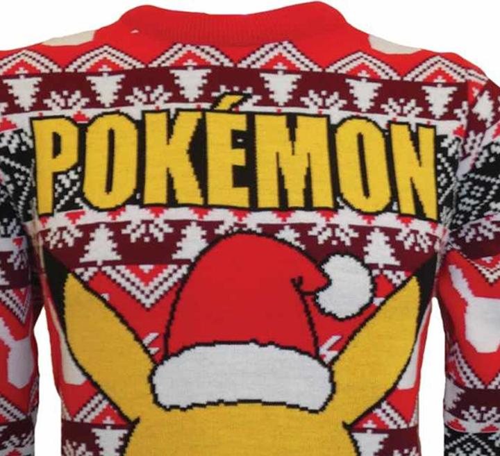 Immagine prodotto Pokémon Maglione Pikachu Adulto Unisex (S)