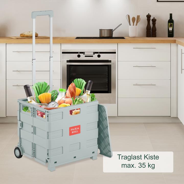 Produktbild Relaxdays Einkaufstrolley