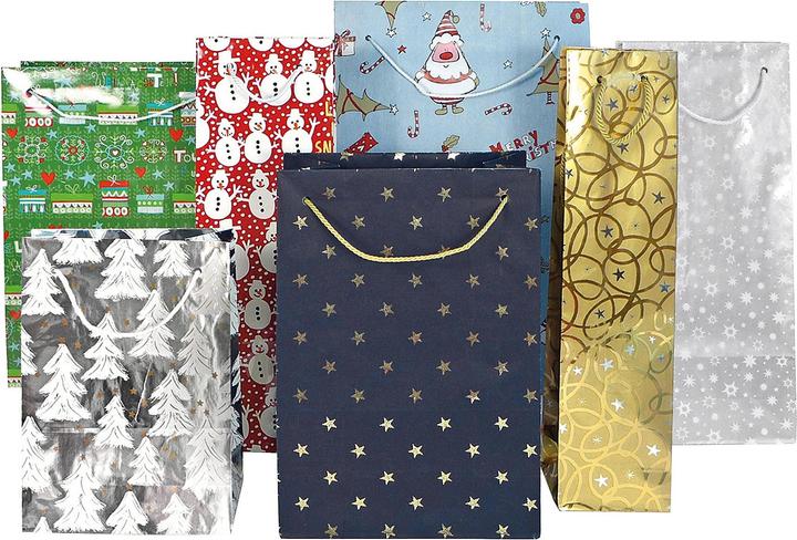Produktbild Braun + Company Geschenktasche 'Weihnachten' (Geschenktüte, 25 x)