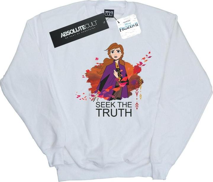 Image du produit Disney - Sweat FROZEN ANNA SEEK THE TRUTH WIND - Fille (104)