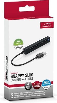 Immagine prodotto Speedlink Snappy Slim (USB-A, 4 Porti)