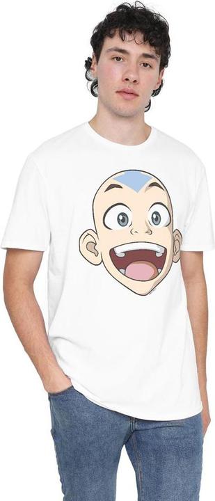 Immagine prodotto Avatar: The Last Airbender Maglietta Aang Big Face Uomo (3XL)