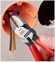 Actual product image Knipex Diagonal Cutter (180 mm)