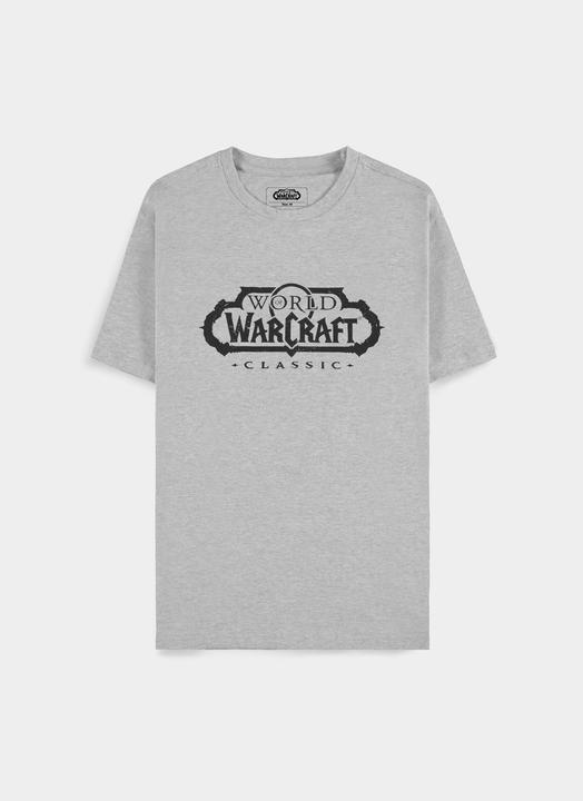 Immagine prodotto Difuzed World Of Warcraft - Maglietta a maniche corte con logo da uomo - M (M)