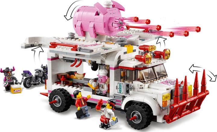 Immagine prodotto LEGO Pigsy’s Food Truck (80009, Set LEGO rari, LEGO Monkie Kid)