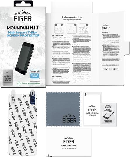 Produktbild Eiger Mountain H.I.T (1 Stück, Samsung Galaxy A54 5G, Samsung Galaxy S23 FE)