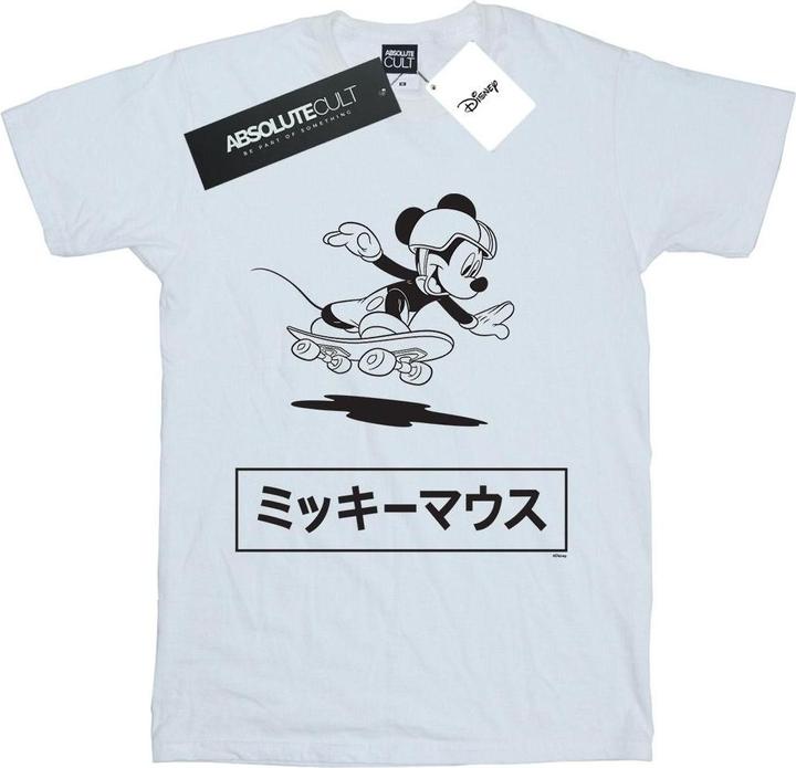 Image du produit Disney - T-shirt MICKEY MOUSE SKATING - Femme (XL)