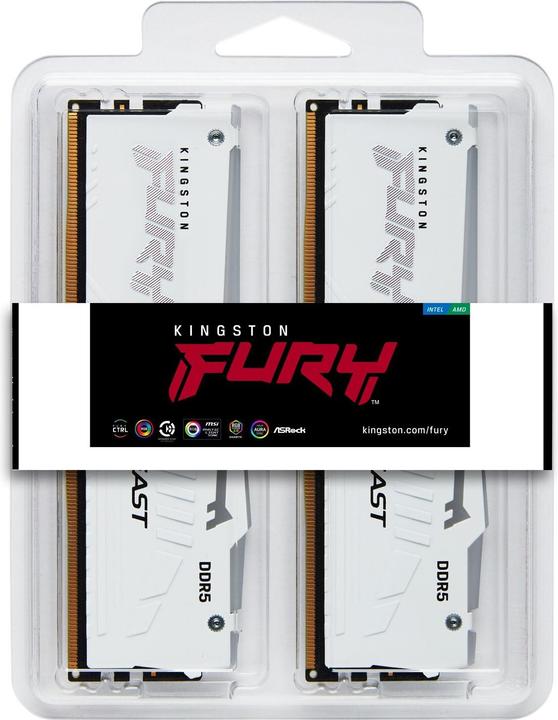 Produktbild Kingston Fury Beast (2 x 32GB, 6000 MHz, DDR5-RAM, DIMM)