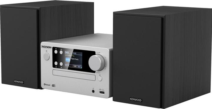 Actual product image Kenwood M-725 DAB (Bluetooth, CD player, 1x 50 W)
