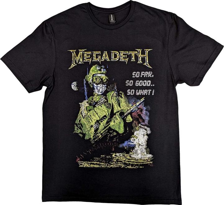 Image du produit Megadeth SFSGSW Explosion TShirt (L)