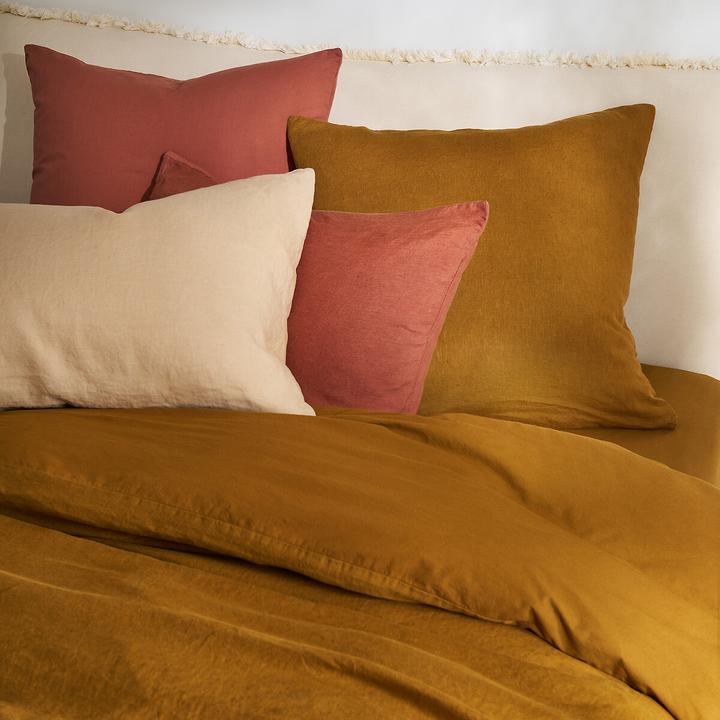 Image du produit La Redoute Interieurs Scenario Coton Lave (Housse de couette, 90 x 190 cm)