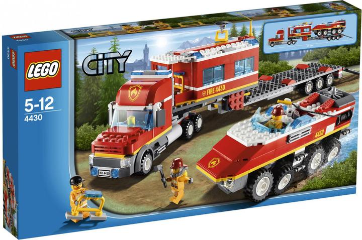 LEGO City Mobile Feuerwehrzentrale, 4430 (4430, LEGO City)