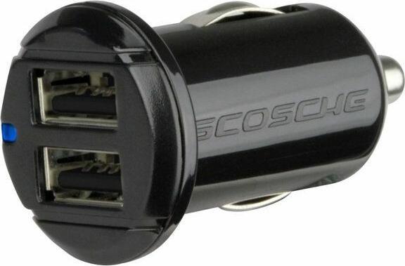 Image du produit Scosche reVOLT 12W + 12W Chargeur voiture double USB 12W, iPad