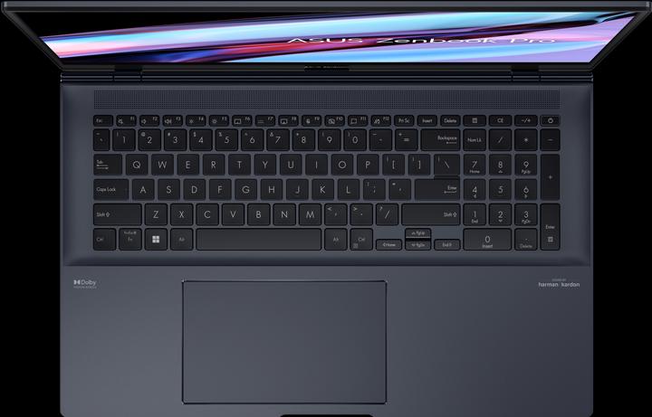 Actual product image ASUS Zenbook Pro 17 (17.30", AMD Ryzen 7 6800H, 16 GB, 1000 GB, DE)