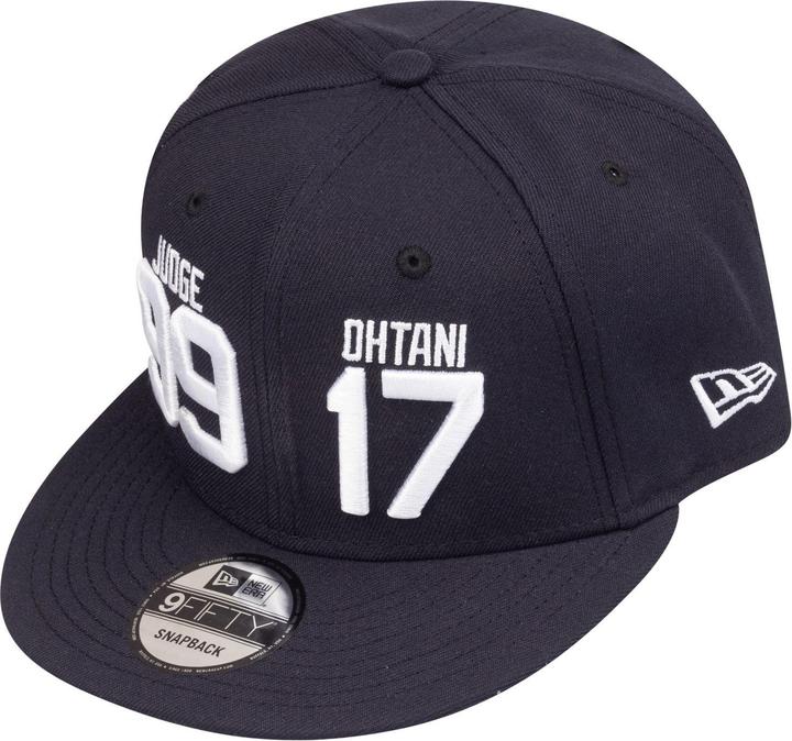 Actual product image New Era 9Fifty Cap - Los Angeles Dodgers Judge Shohei Ohtani
