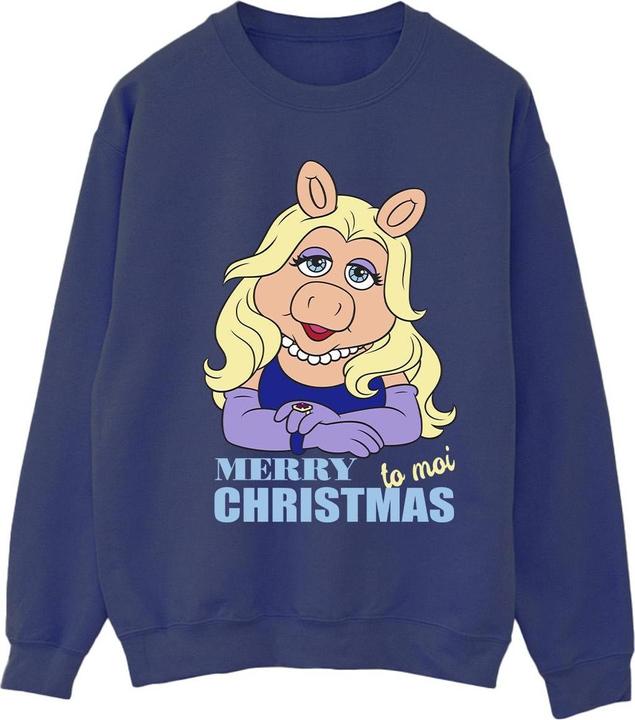 Produktbild Disney Muppets Miss Piggy Queen of Holidays Sweatshirt (M)