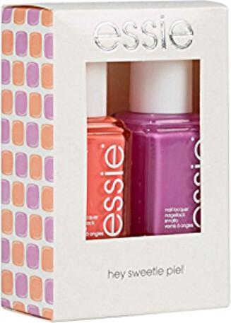Produktbild Essie Set manichiura/pedichiura Nail Lacquer Hey Sweetie Pie!, 2x13.5ml (Farblack)