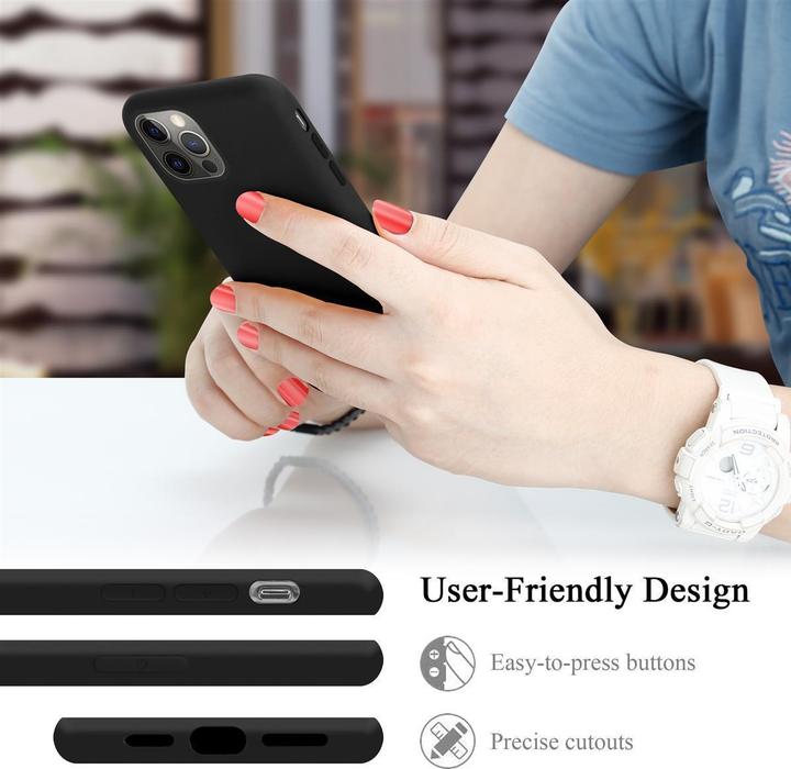 Immagine prodotto Cadorabo Custodia TPU Liquid Silicone Case (Apple iPhone 13)
