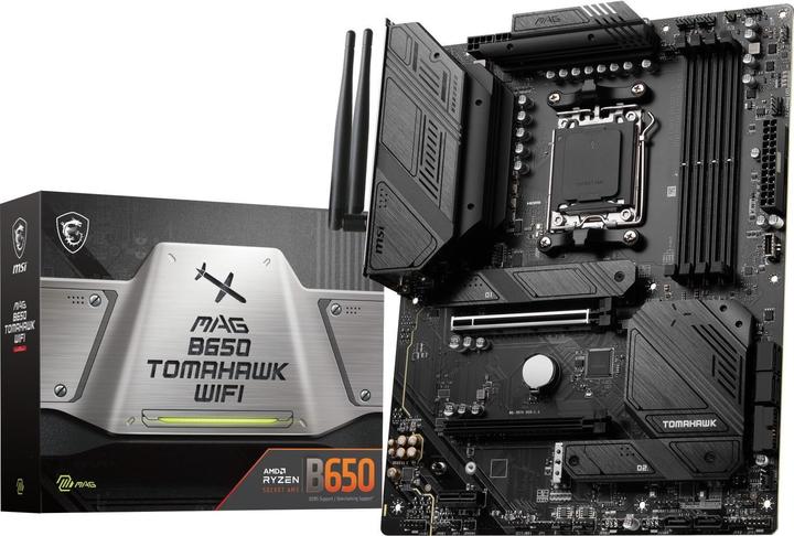 Produktbild MSI MAG B650 TOMAHAWK WIFI (AM5, AMD B650, ATX)
