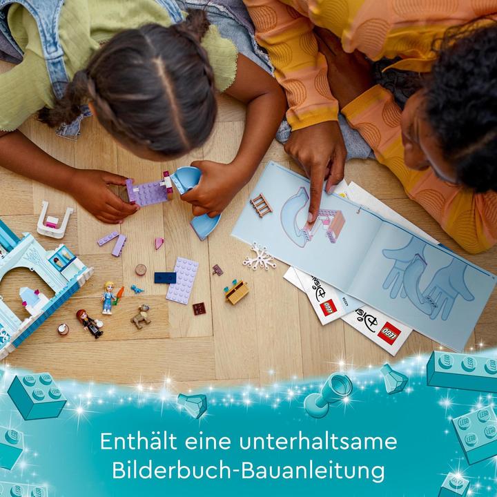 Image du produit LEGO 43238 Palais de glace d'Elsa (43238, LEGO Disney)