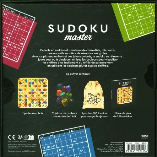 Produktbild Sudoku Master (Französisch)