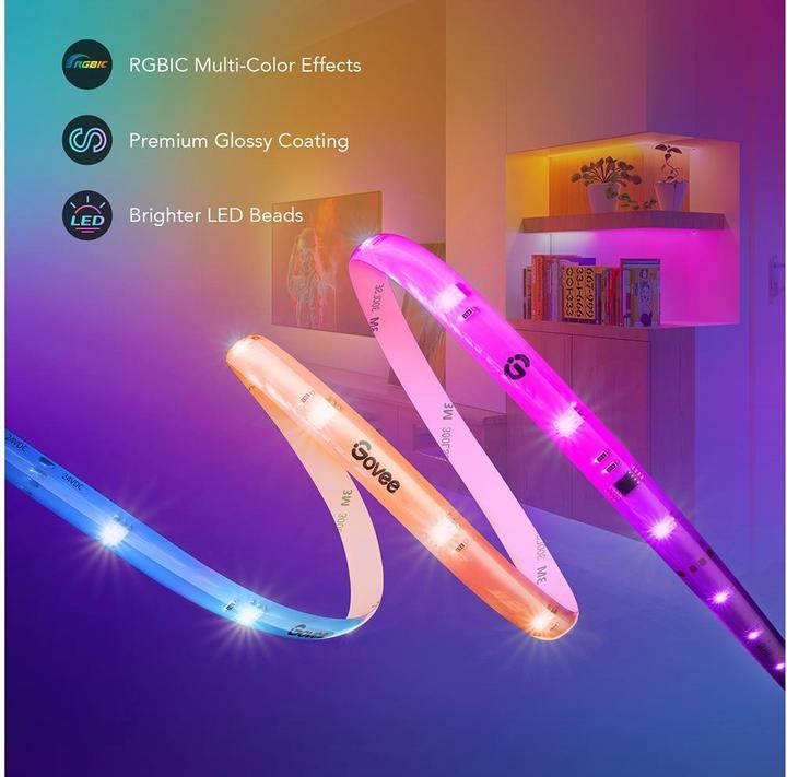 Actual product image Govee LED Stripe Smart (RGB, 1000 cm, Indoor)