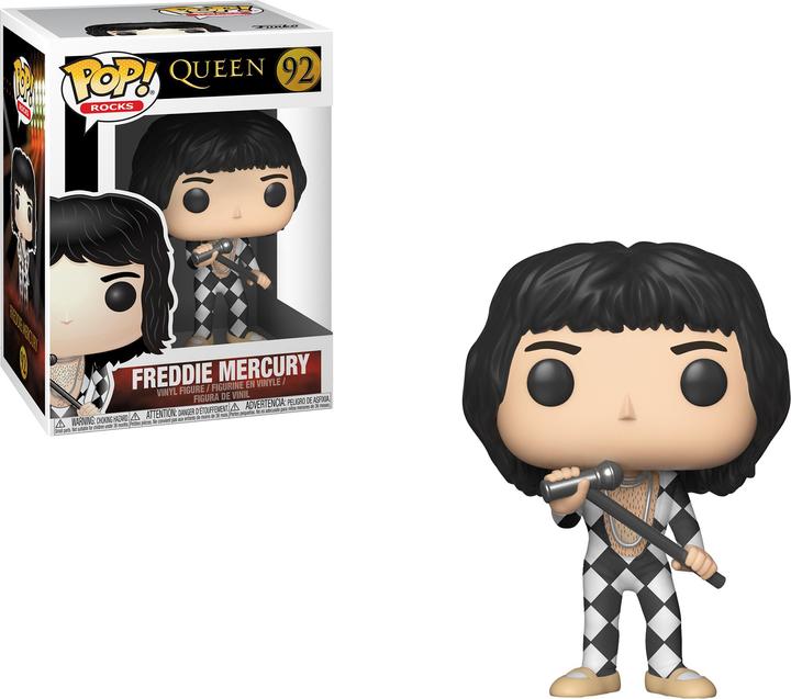 Actual product image Funko POP! - Queen: Freddy Mercury