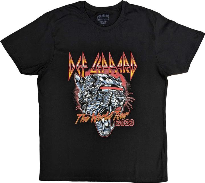 Def Leppard Tour 2023 TShirt