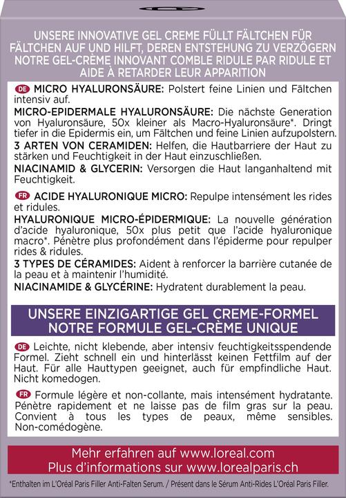 Produktbild L'Oréal Paris Revitalift (50 ml, Gesichtsgel)