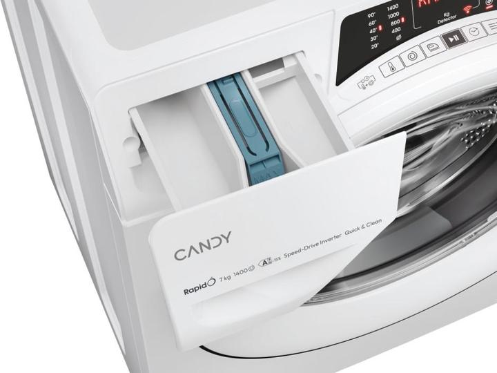 Image du produit Candy RO4 476DWM7/1-S (7 kg, Gauche)