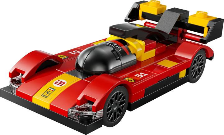 Productafbeelding LEGO Ferrari 499P Supersportwagen (30709, LEGO Snelheidskampioenen)