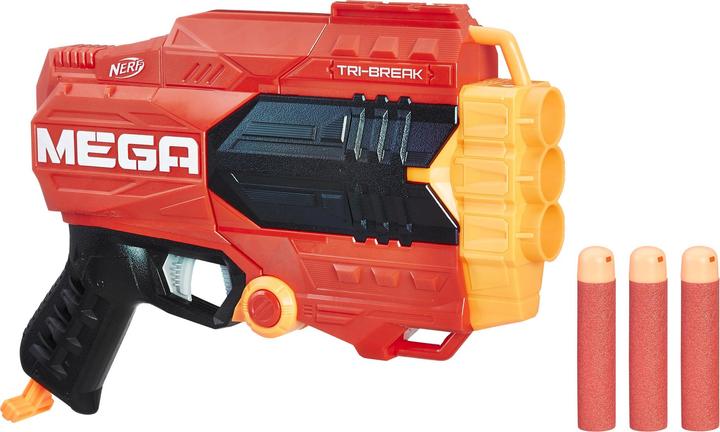 Actual product image Nerf MEGA Tri Break