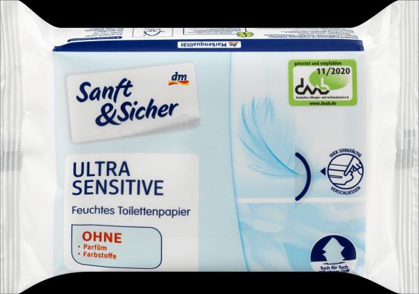 Image du produit dm Sanft&Sicher Ultra Sensitive (1 x)