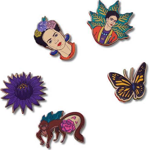 Actual product image Crocs Frida Kahlo/5 Pack (One size)