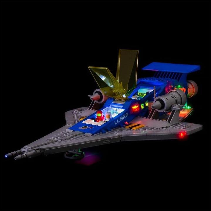 Image du produit Light my bricks Kit de lumière pour LEGO 10497 Le Galaxy Explorer