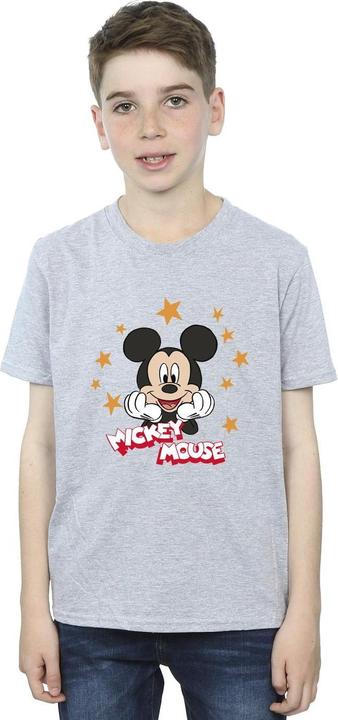 Actual product image Disney Boys Mickey Mouse Stars T-Shirt (152, 158)