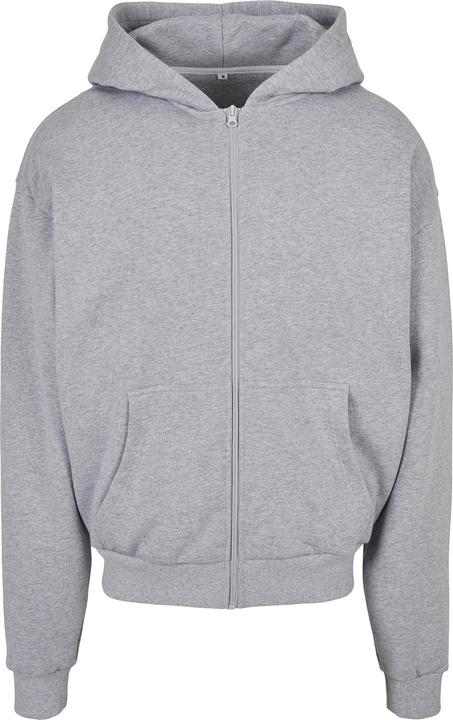 Build Your Brand Hoodie Mit Durchgehendem Reissverschluss Ultraschwer (5XL)