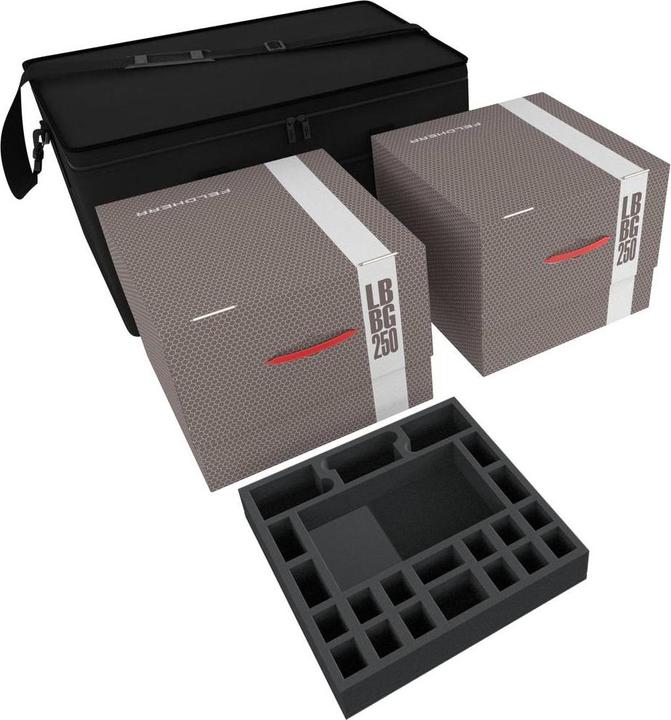 Image du produit Feldherr TRA63 - Transporteur avec 2 boîtes de stockage LBBG pour Zombicide Black Plague Kickstarter Knight