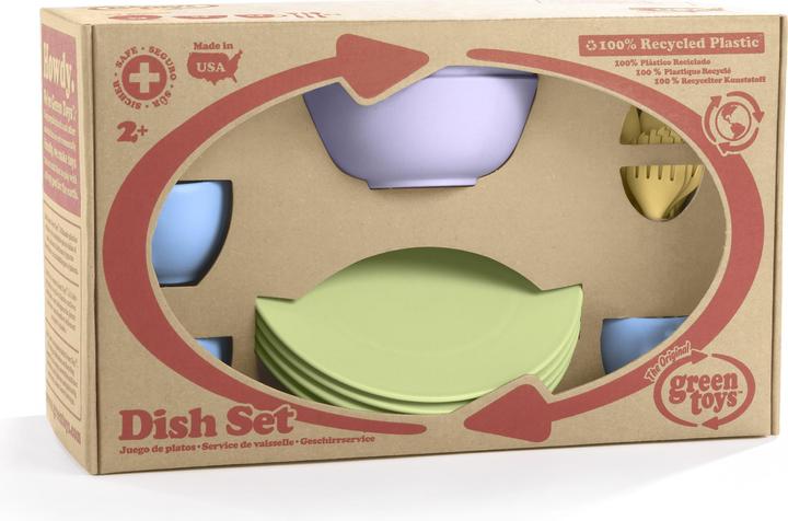 Image du produit Green Toys Jouet vert vaisselle