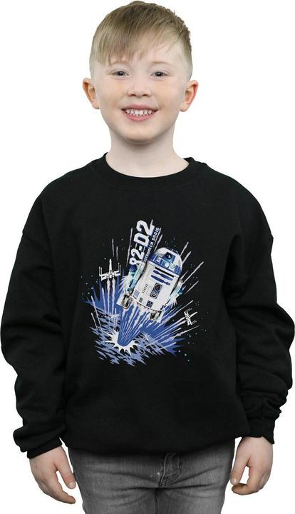 Produktbild Star Wars R2D2 Blast Off Sweatshirt Jungen (116)