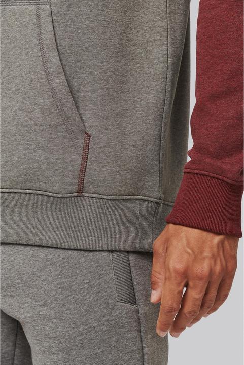 Produktbild Proact Sweatshirt zweifarbige Kapuze (3XL)