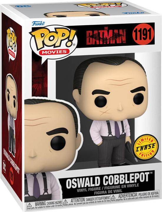 Produktbild Funko POP! - The Batman: Oswald Cobblepot - Pinguin
