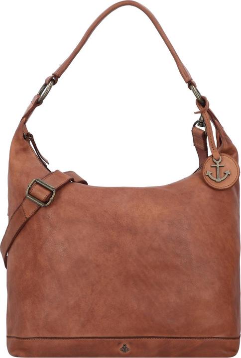 Harbour 2nd Anchor Love Emmy Schultertasche Leder 39 cm