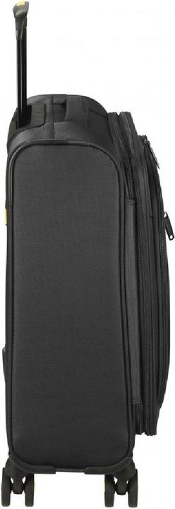 Image du produit D&N Travel Line 9704 4 roues Trolley L 78 cm avec soufflet extensible (107 l, L (90 - 115l))