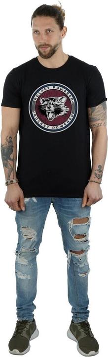 Produktbild Guardians Of The Galaxy Rocket Powered TShirt (XXL)