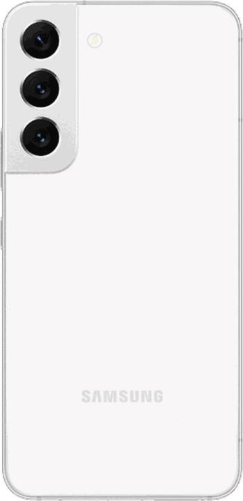 Actual product image Samsung Galaxy S22 EU (128 GB, Phantom White, 6.10", Dual SIM, 50 Mpx, 5G)