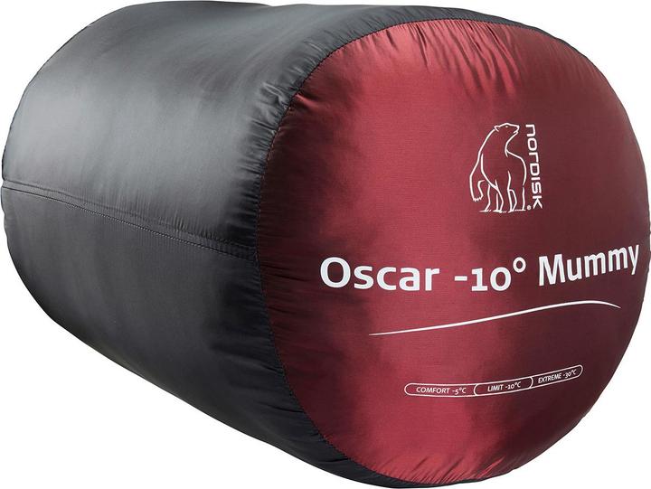 Image du produit Nordisk Sac de couchage Oscar -10 Mummy (175 cm)